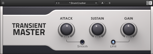 Native Instruments Transient        Master FX